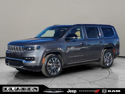 Certified 2025 Jeep Grand Wagoneer Series III w/ HD Trailer Tow Package