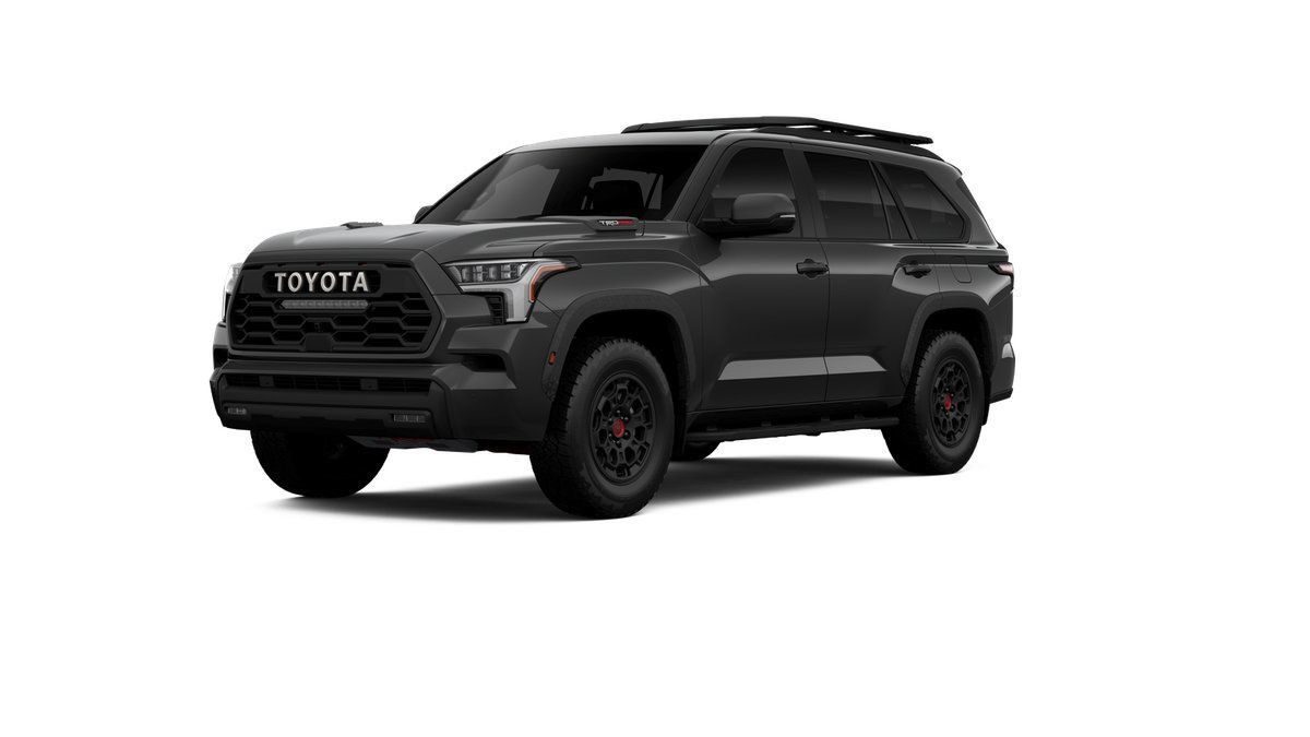 New 2026 Toyota Sequoia TRD Pro AWD/4WD 360° Tour