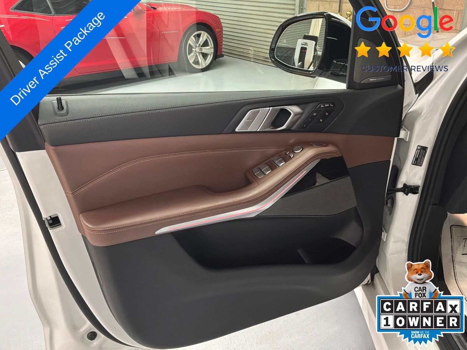 Used 2021 BMW X7 M50i AWD/4WD image 11