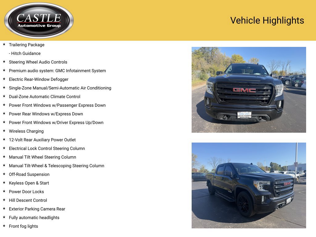 Used 2020 GMC Sierra 1500 Elevation AWD/4WD image 10