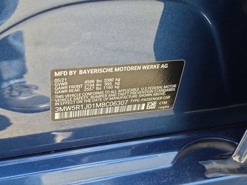 Used 2021 BMW 330i Sedan w/ Convenience Package RWD image 36