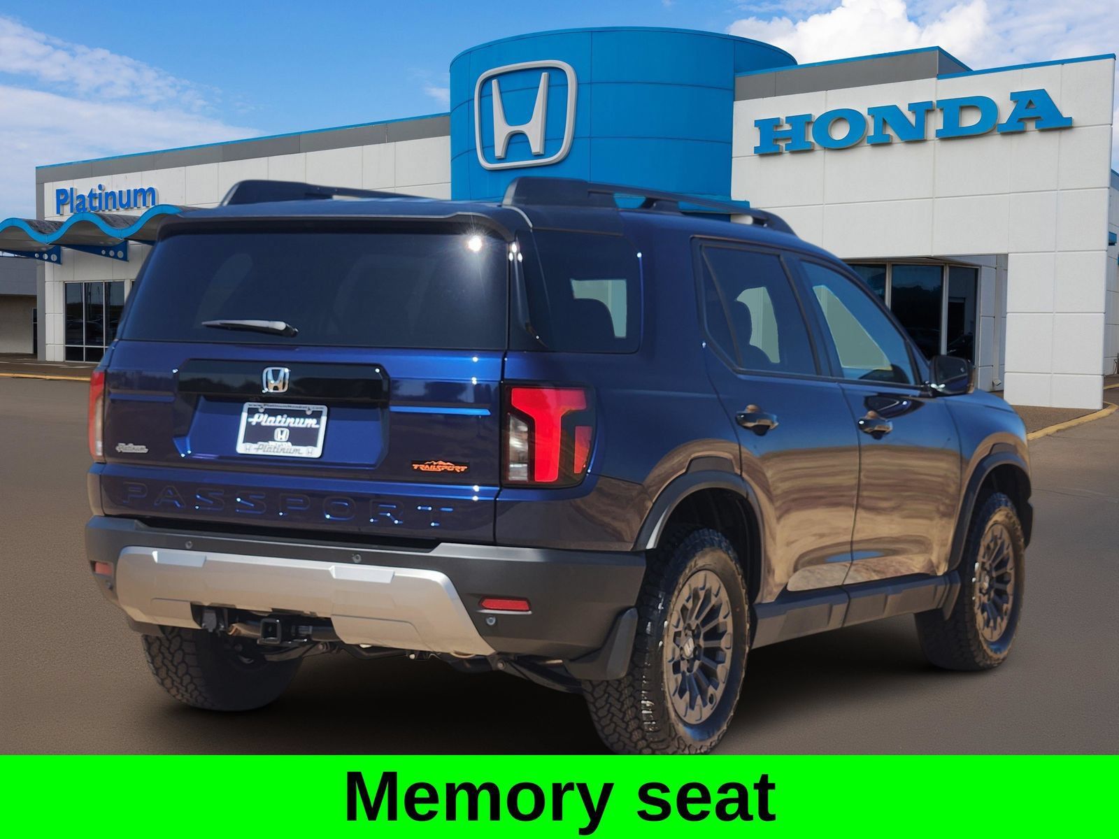 New 2026 Honda Passport TrailSport image 4