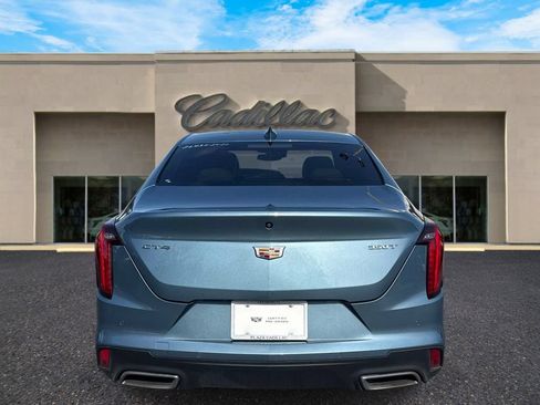 Used 2024 Cadillac CT4 Premium Luxury w/ Climate Package RWD image 4