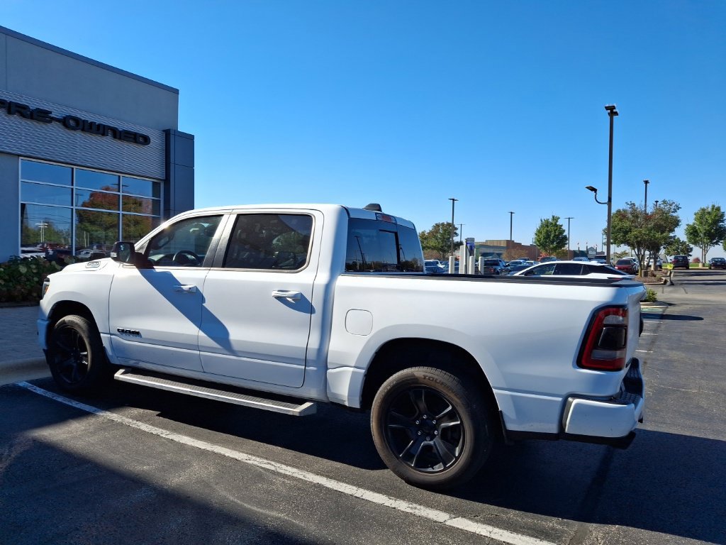 Used 2021 RAM 1500 Big Horn AWD/4WD image 3