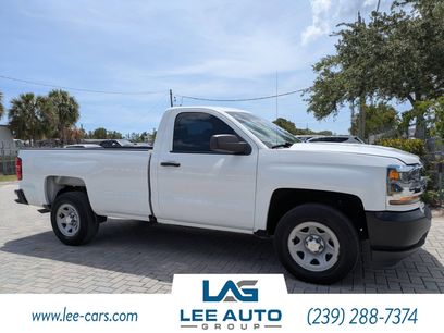 Used 2017 Chevrolet Silverado 1500 W/T w/ Trailering Package