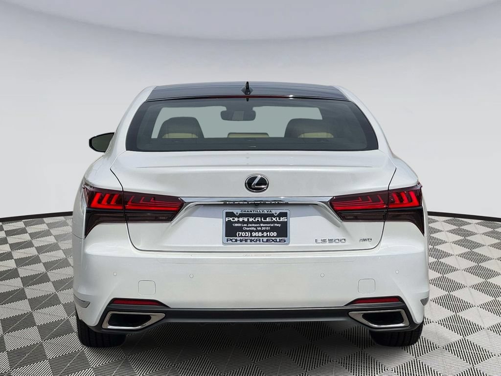 Used 2023 Lexus LS 500 AWD w/ Interior Upgrade Package image 3