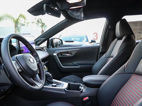 New 2025 Toyota RAV4 XSE image 21