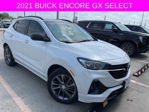 Used 2021 Buick Encore GX Select w/ Experience Buick Package FWD image 5