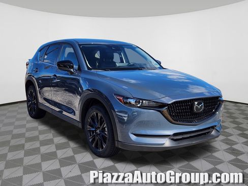 Used 2021 MAZDA CX-5 Carbon Edition AWD/4WD image 1