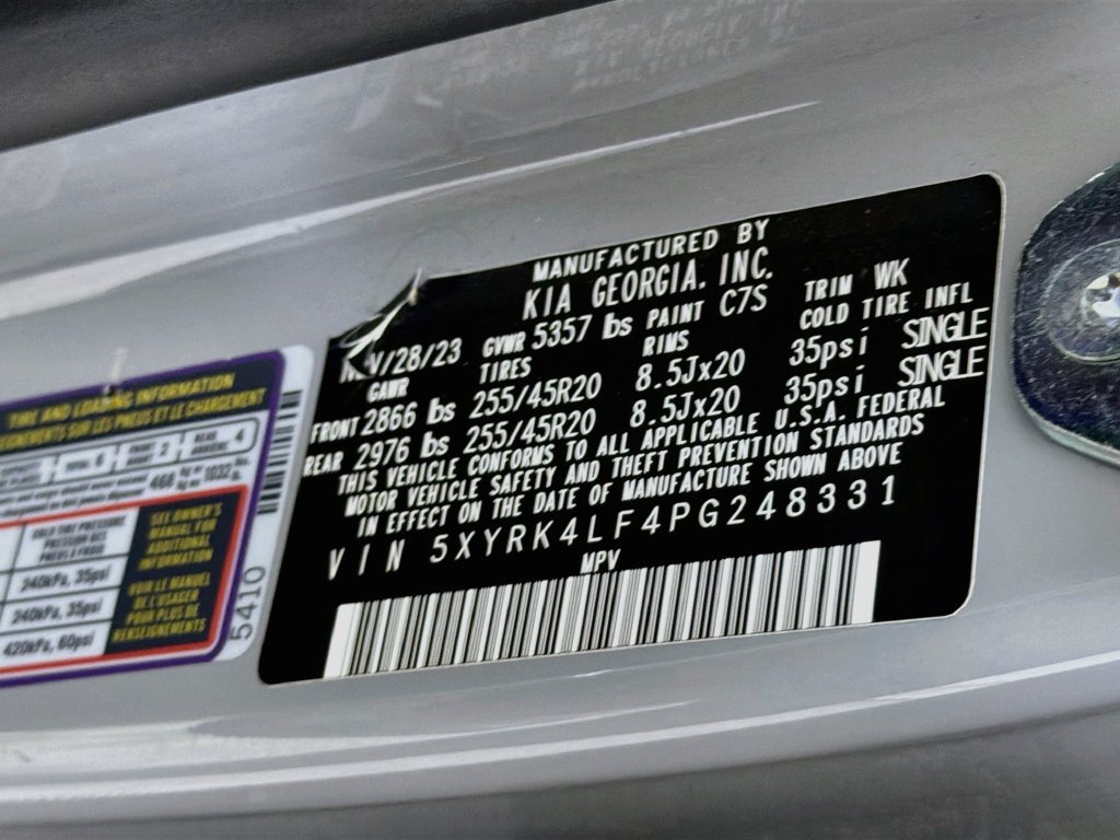 Used 2023 Kia Sorento SX FWD image 34
