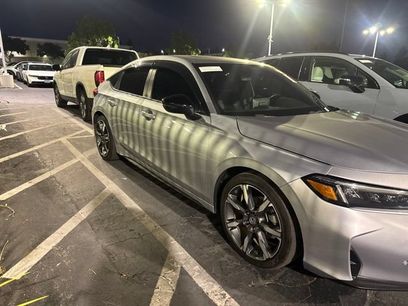 Certified 2025 Honda Civic Sport Touring