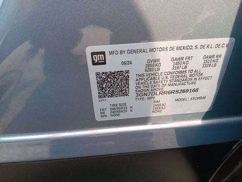 Used 2024 Chevrolet Equinox EV LT AWD/4WD image 29