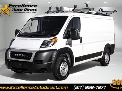 Used 2021 RAM ProMaster 1500