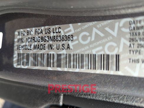 Used 2022 Jeep Grand Cherokee Limited w/ Trailer Tow Prep Group (B) image 36