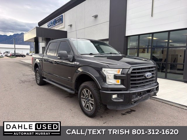 Used 2015 Ford F150 XLT w/ Equipment Group 302A Luxury AWD/4WD image 1