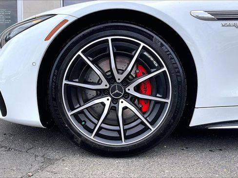 Certified 2022 Mercedes-Benz SL 55 AMG 4MATIC image 8