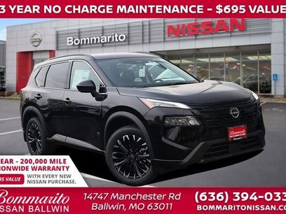 New 2026 Nissan Rogue SV