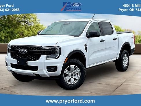 Used 2025 Ford Ranger XL w/ Trailer Tow Package image 1