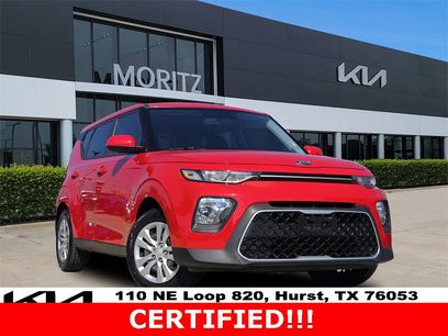 Certified 2021 Kia Soul LX