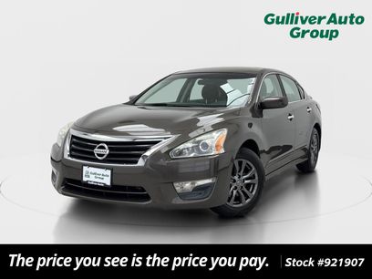 Used 2015 Nissan Altima 2.5 S w/ Special Edition Package