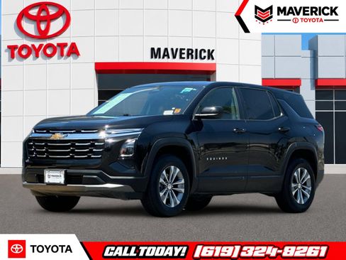 Used 2025 Chevrolet Equinox LT AWD/4WD image 1