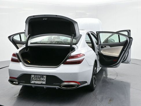 Used 2022 Genesis G70 3.3T w/ Sport Prestige Package image 45