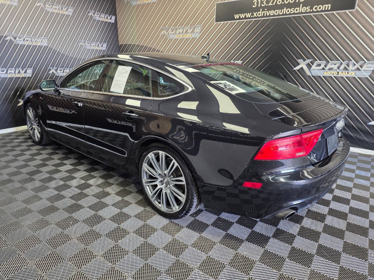 Used 2013 Audi A7 3.0T Premium Plus AWD/4WD image 9