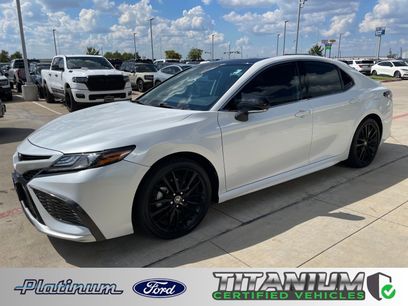 Used 2022 Toyota Camry XSE