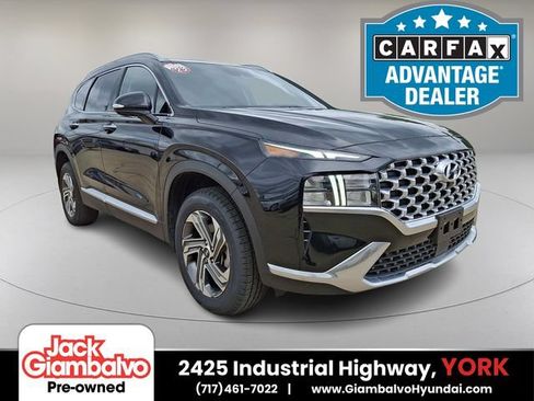 Certified 2023 Hyundai Santa Fe SEL w/ Premium Package AWD/4WD image 1