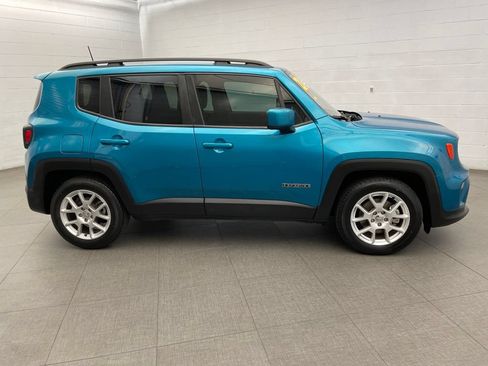 Certified 2021 Jeep Renegade Latitude FWD image 5