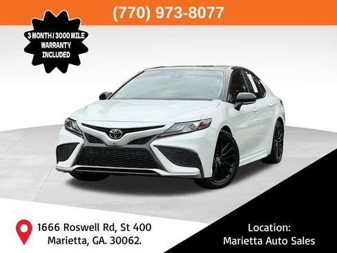 Used 2021 Toyota Camry XSE w/ Driver Assist Package image 1