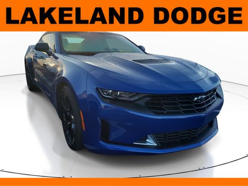 Used 2022 Chevrolet Camaro LT w/ RS Package RWD image 1