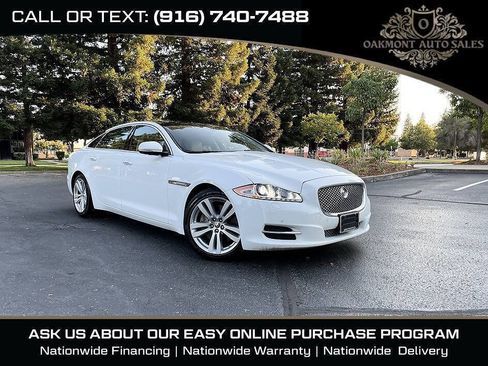 Used 2013 Jaguar XJ L Portfolio AWD/4WD image 1