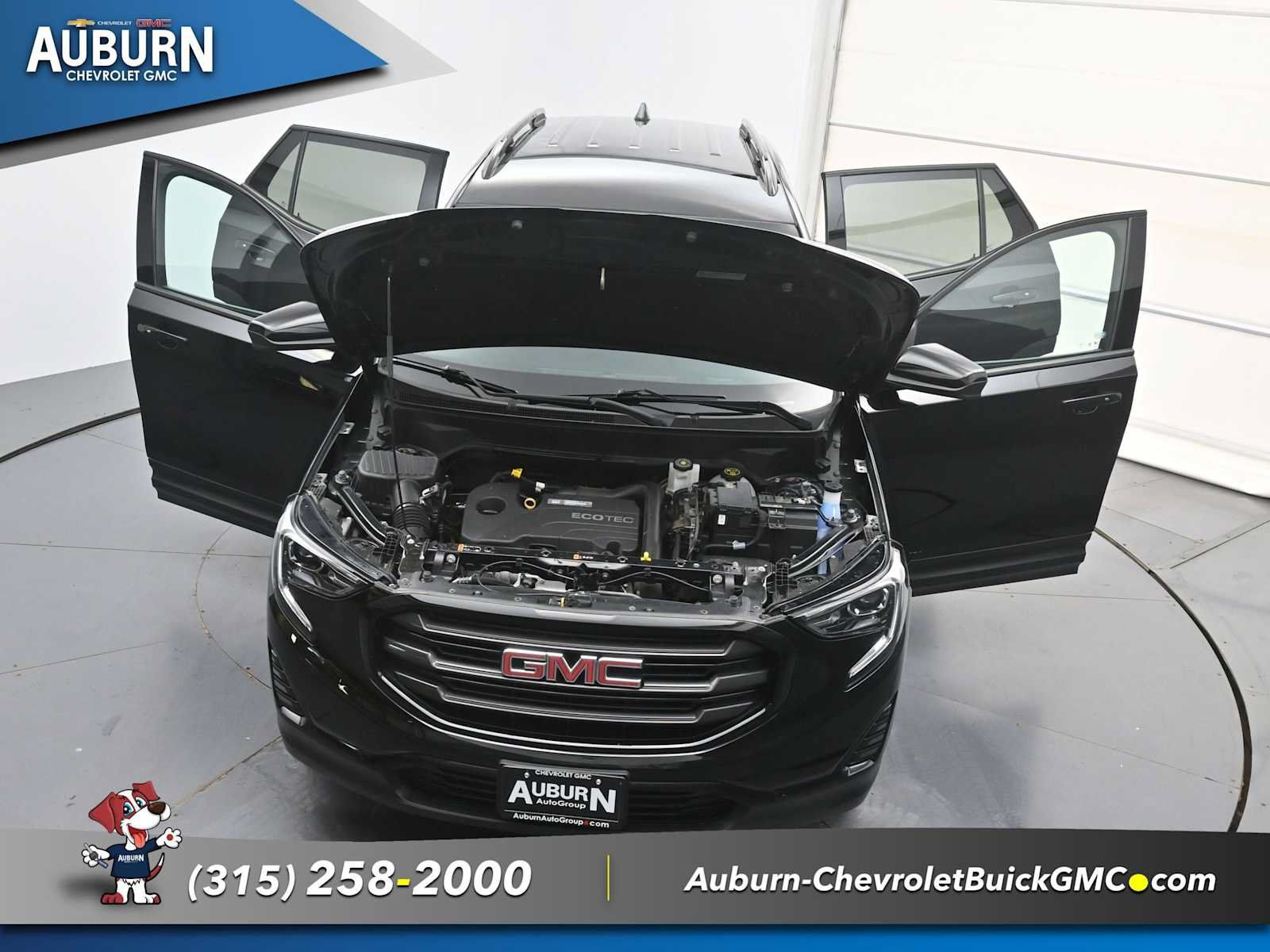 Used 2021 GMC Terrain SLE w/ Driver Convenience Package AWD/4WD image 38