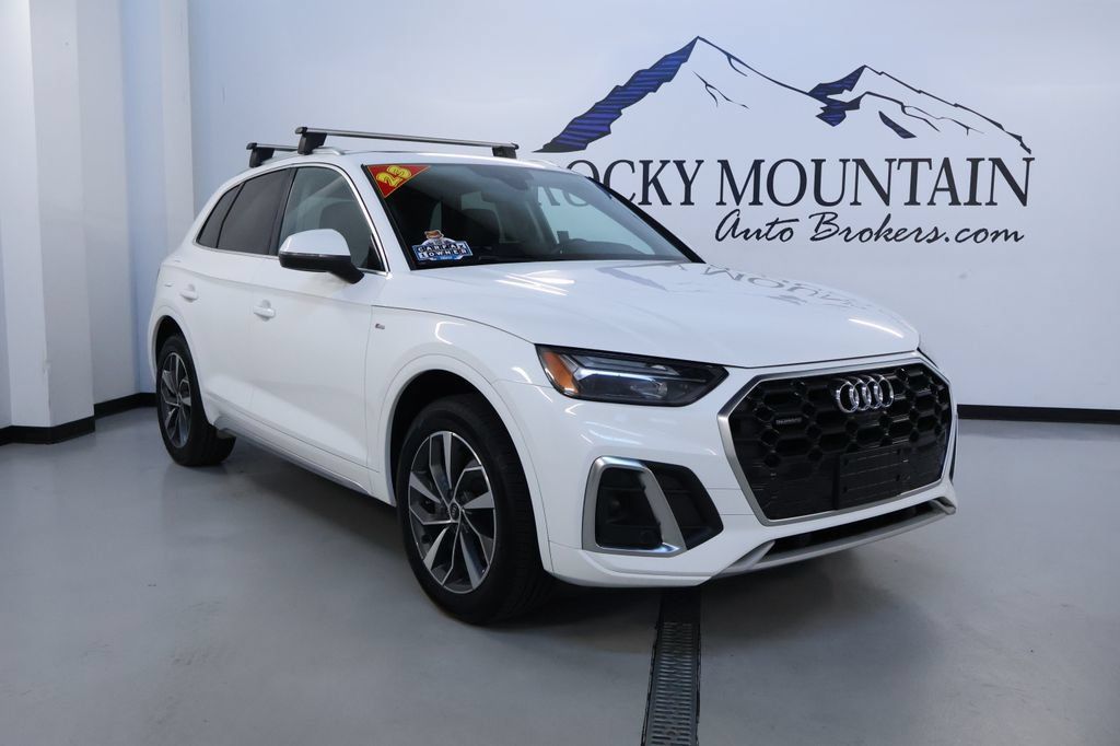 Used 2023 Audi Q5 2.0T Premium Plus AWD/4WD 360° Tour