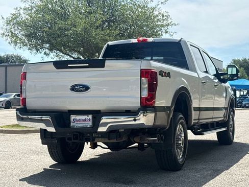 Used 2019 Ford F250 Lariat w/ Lariat Ultimate Package AWD/4WD image 9