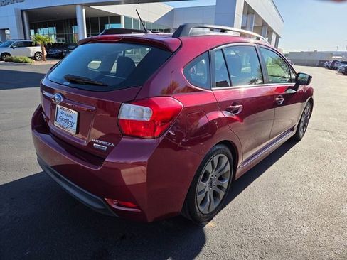 Used 2016 Subaru Impreza 2.0i Sport Premium w/ Popular Package #1 image 4