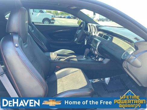 Used 2013 Chevrolet Camaro ZL1 RWD image 29