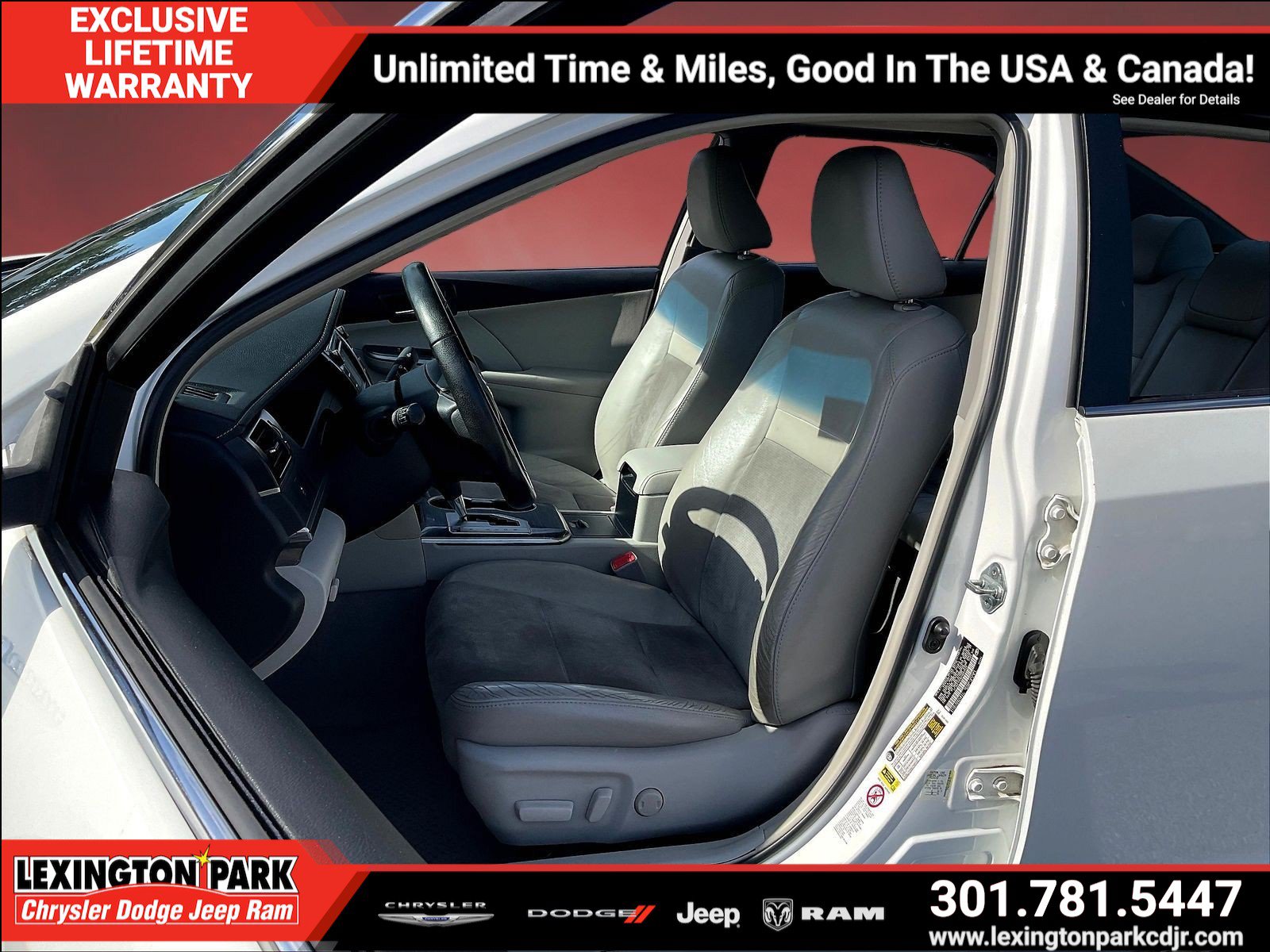 Used 2012 Toyota Camry XLE w/ Leather Pkg FWD image 21