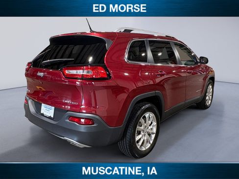 Used 2015 Jeep Cherokee Limited AWD/4WD image 5