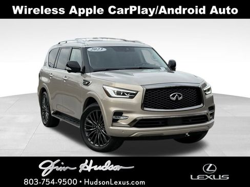 Used 2023 INFINITI QX80 Premium Select w/ Cargo Package image 1