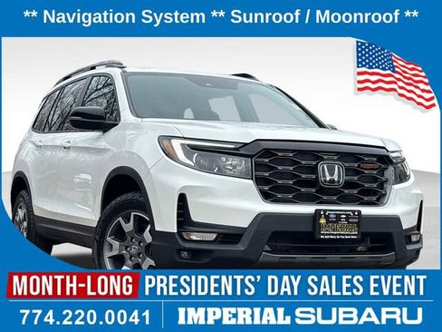 Used 2023 Honda Passport TrailSport image 1