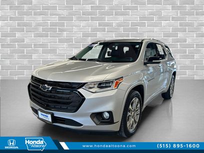 Used 2021 Chevrolet Traverse Premier w/ LPO, Blackout Package