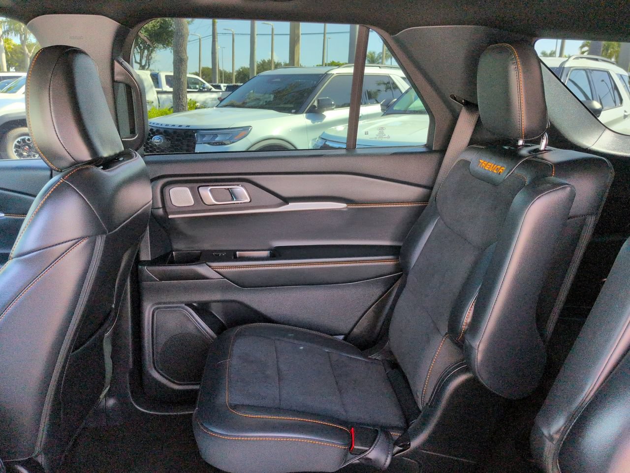 Certified 2026 Ford Explorer Tremor w/ Tremor Ultimate Package AWD/4WD image 14