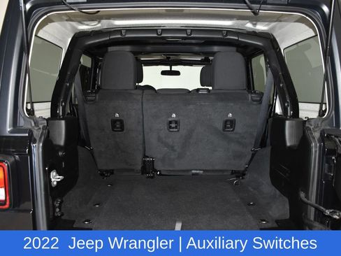 Used 2022 Jeep Wrangler Unlimited Sport image 32
