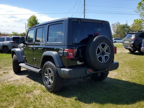 Used 2020 Jeep Wrangler Unlimited Sport S AWD/4WD image 26