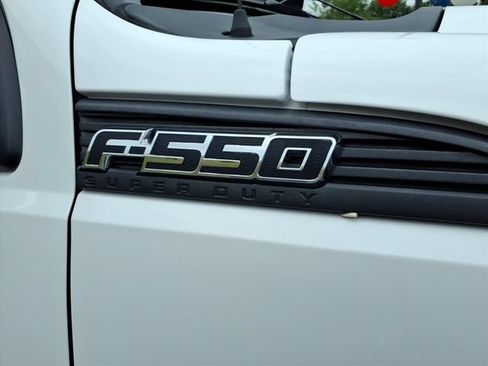 Used 2012 Ford F550 4x4 Regular Cab Super Duty w/ Payload Upgrade Pkg image 5