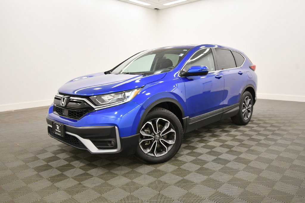 Certified 2022 Honda CR-V EX image 2