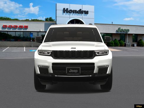New 2025 Jeep Grand Cherokee L Limited w/ Black Appearance Package image 12