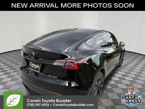 Used 2020 Tesla Model Y Long Range AWD/4WD image 8